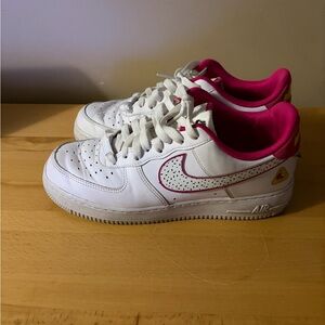 Nike Air Force 1 Low ‘07 ‘Dragon Fruit’ | DV3809-100 Women Size 10